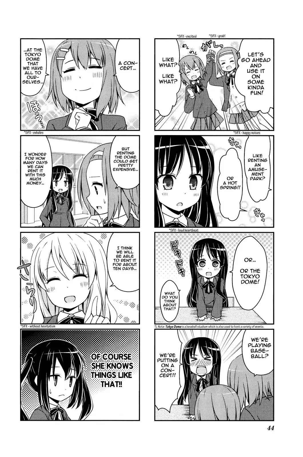 K-ON! Anthology Comic Chapter 5 4